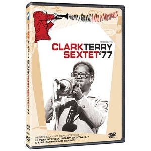 CLARK TERRY / クラーク・テリー / Norman Granz Jazz in Montreux: Clark Terry 77 (DVD)