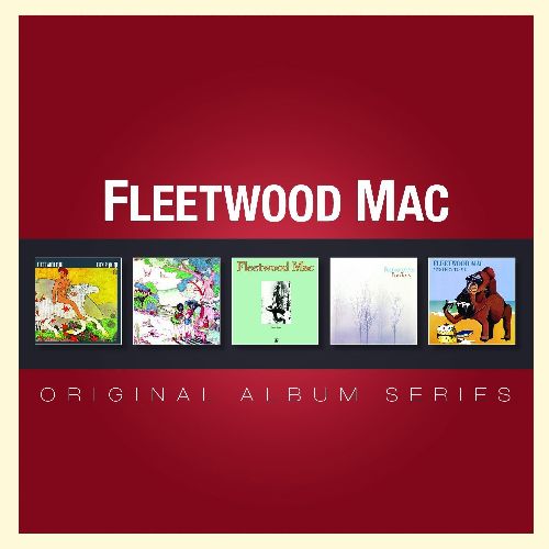 FLEETWOOD MAC / フリートウッド・マック / ORIGINAL ALBUM SERIES (5CD BOX SET)