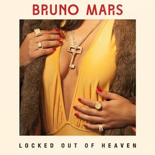 BRUNO MARS / ブルーノ・マーズ / LOCKED OUT OF HEAVEN