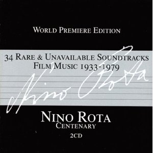 NINO ROTA / ニーノ・ロータ / 34 Rare & Unavailable Soundtracks Film Music 1933-1979(2CD)