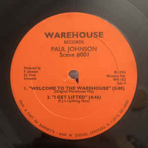 PAUL JOHNSON / ポール・ジョンソン(CHICAGO) / SCENE #001