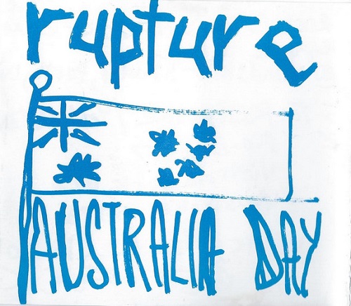 RUPTURE (PUNK) / ラプチャー / AUSTRALIA DAY
