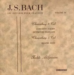 ISOLDE AHLGRIMM / イゾルデ・アールグリム / BACH:ITALIAN CONCERTO