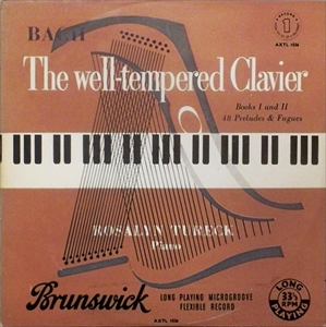 ROSALYN TURECK / ロザリン・テューレック / BACH: WELL-TEMPERED CLAVIER (6LP)