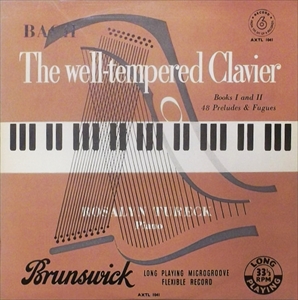 ROSALYN TURECK / ロザリン・テューレック / BACH: WELL-TEMPERED CLAVIER <6> (1LP)
