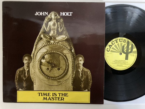 JOHN HOLT / ジョン・ホルト / TIME IS THE MASTER