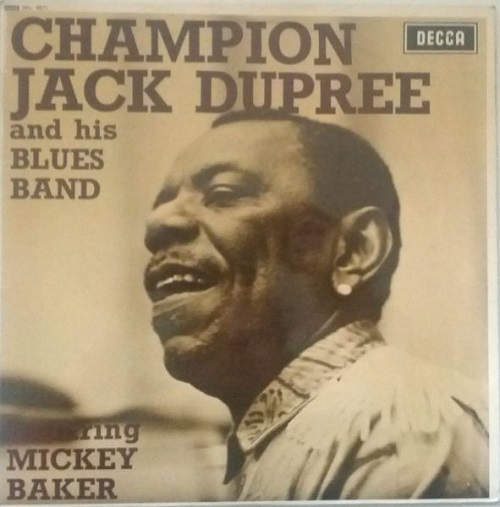 JACK DUPREE / CHAMPION JACK DUPREE
