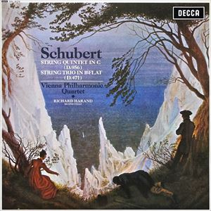 VIENNA PHILHARMONIC QUARTET / ウィーン・フィルハーモニー弦楽四重奏団 / SCHUBERT:STRING QUINTET D.956