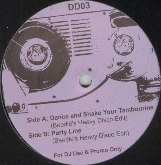 INNER CITY EXPRESS/ANDREA TRUE CONNECTION / DANCE AND SHAKE YOUR TAMBOURINE/PARTY LINE