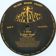 DJ SHADOW / DJシャドウ / HIGH NOON/ORGAN DONO