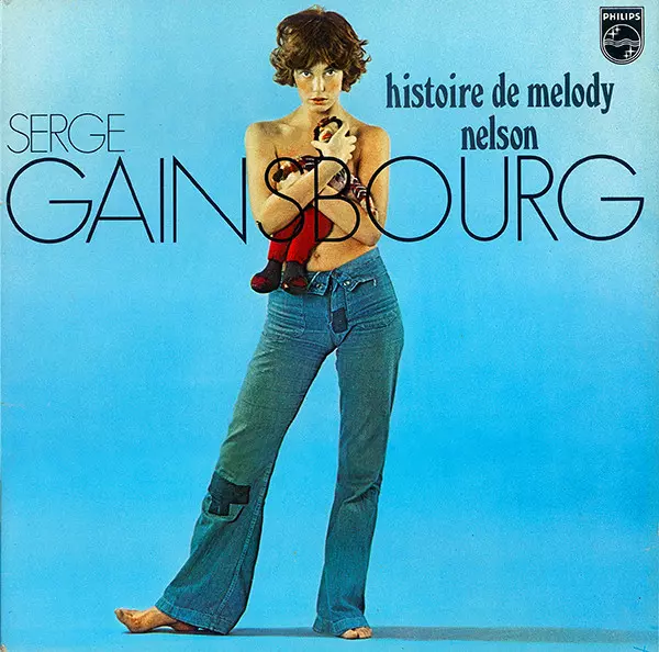 SERGE GAINSBOURG / セルジュ・ゲンズブール / HISTOIRE DE MELODY NELSON