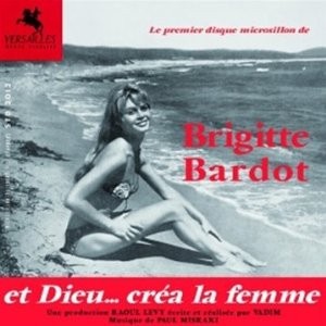 BRIGITTE BARDOT / ブリジット・バルドー / ET DIEU CREA LA FEMM