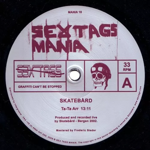 SKATEBARD / スケートボード / TA-TA ARR