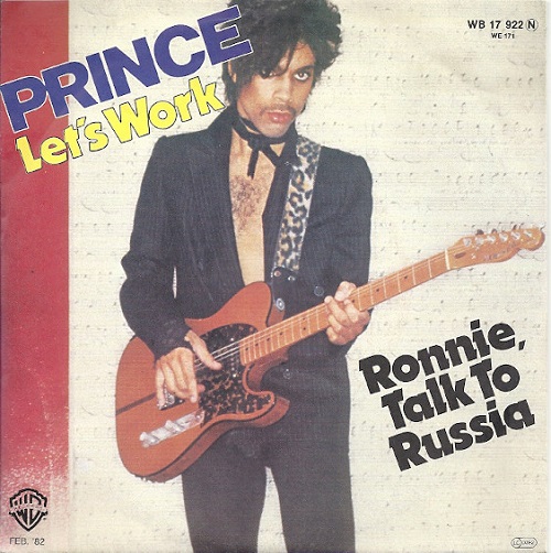 PRINCE / プリンス / LET'S WORK