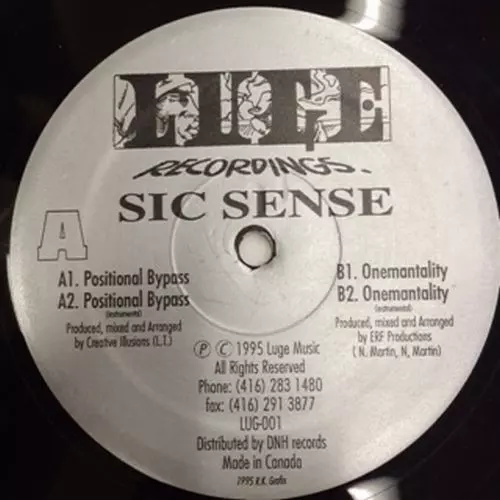 その他 Sic Sense/Positional Bypass/Onemantality POSITIONAL BYPASS/SIC SENSE｜HIPHOP/R&B｜ディスクユニオン