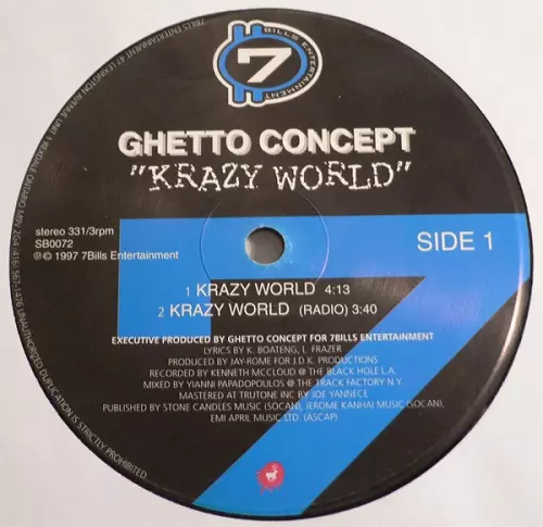 GHETTO CONCEPT商品一覧｜HIPHOP / 日本語RAP｜ディスクユニオン