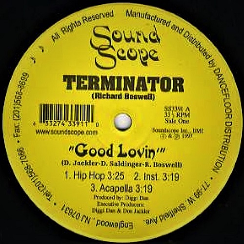 GOOD LOVIN' / GIRL YOU ARE DA' BOMB/TERMINATOR (HIPHOP)｜HIPHOP