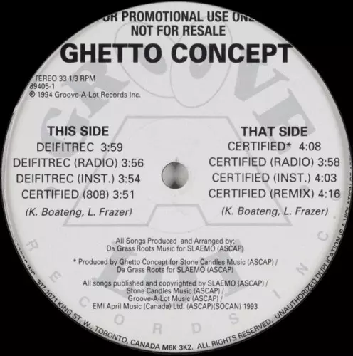 GHETTO CONCEPT商品一覧｜HIPHOP / 日本語RAP｜ディスクユニオン