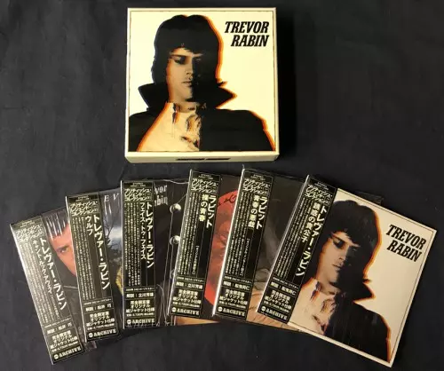 TREVOR RABIN / トレヴァー・ラビン / 紙ジャケットCD6タイトルまとめ買いセット(中古)