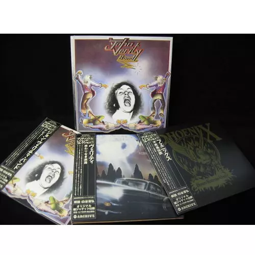 JOHN VERITY BAND / デビューBOX