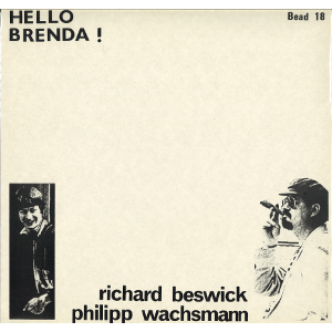 RICHARD BESWICK / Hello Brenda!