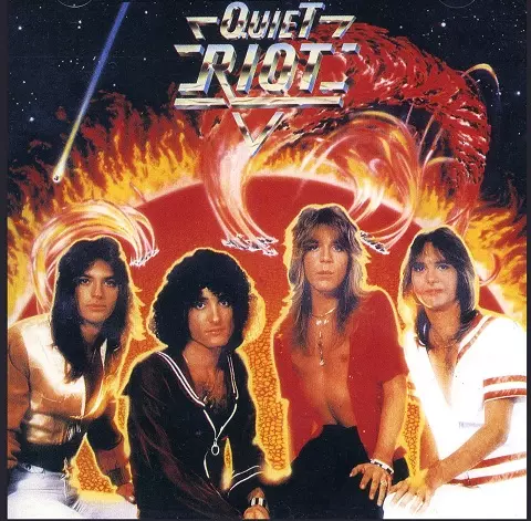 静かなる暴動/QUIET RIOT/クワイエット・ライオット｜HARDROCK