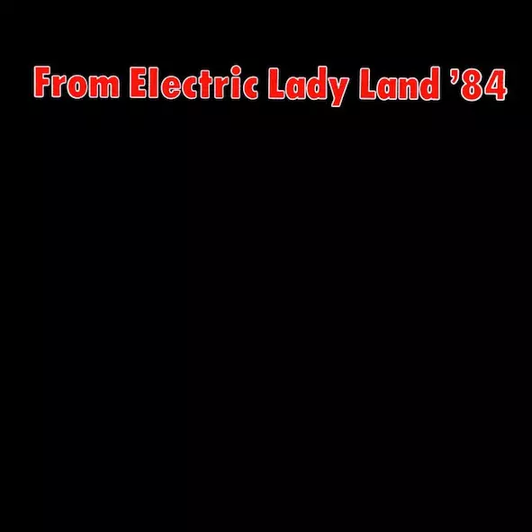 FROM ELECTRIC LADY LAND '84/V.A. /オムニバス｜HARDROCK