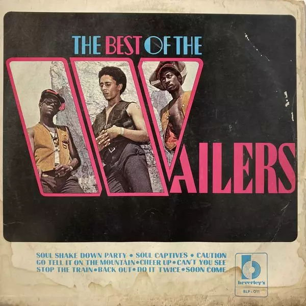 BOB MARLEY (& THE WAILERS) / ボブ・マーリー(・アンド・ザ・ウエイラーズ) / BEST OF THE WAILERS