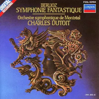 ベルリオーズ: 幻想交響曲/CHARLES DUTOIT/シャルル・デュトワ