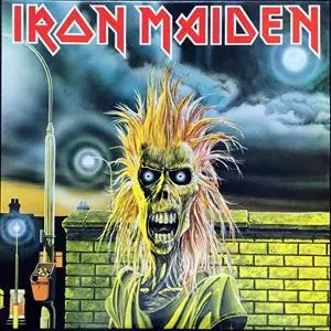 IRON MAIDEN/EMS-81327 アイアン・メイデン/鋼鉄の処女/LP 鋼鉄の処女/IRON MAIDEN/アイアン・メイデン｜HARDROCK & HEAVYMETAL