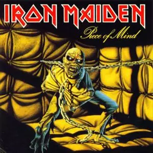 PIECE OF MIND / 頭脳改革/IRON MAIDEN/アイアン・メイデン