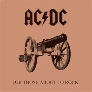 AC/DC タブ譜　悪魔の招待状FOR THOSE ABOUT TO ROCK AC/DC タブ譜 悪魔の招待状FOR THOSE ABOUT TO ROCK 本