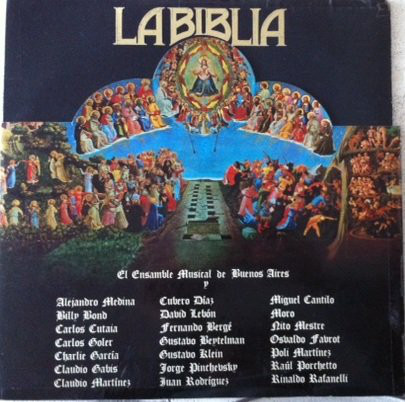 ENSAMBLE MUSICAL DE BUENOS AIRES / LA BIBLIA / LA BIBLIA