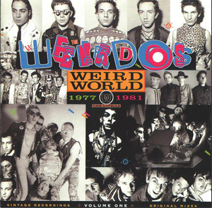 WEIRDOS / ウィアードズ / WEIRD WORLD 1977-1981 (LP)