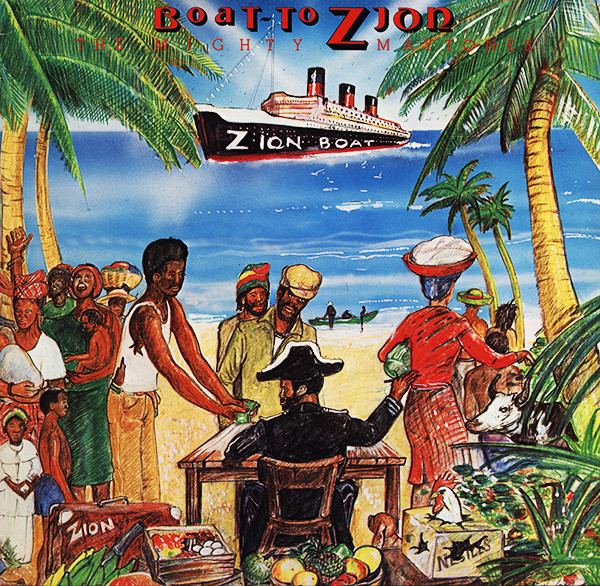 MIGHTY MAYTONES / BOAT TO ZION