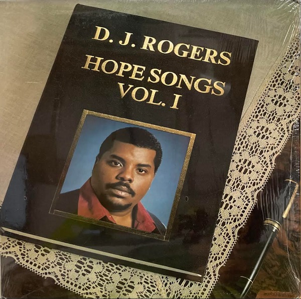 D.J. ROGERS / DJロジャース / HOPE SONGS VOL. I