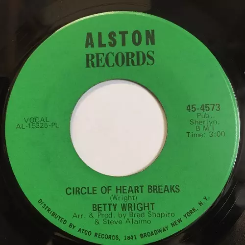 BETTY WRIGHT / ベティ・ライト / CIRCLE OF HEART BREA