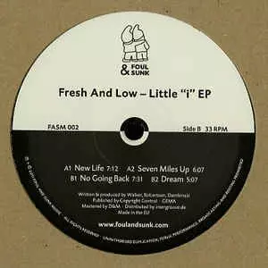 FRESH AND LOW / LITTLE I EP
