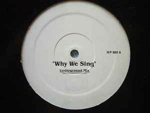 KENNY BOBIEN / WHY WE SING / PUT YOUR HANDS UP