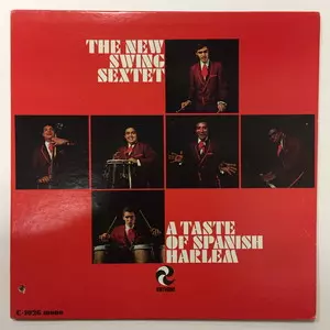 NEW SWING SEXTET / ニュー・スウィング・セクステット / TASTE OF SPANISH HARLEM