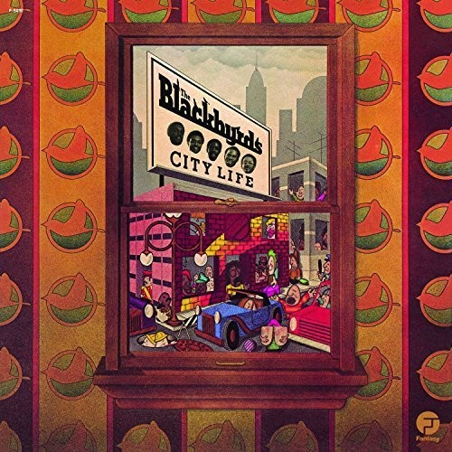 BLACKBYRDS / ブラックバーズ / CITY LIFE (LP)
