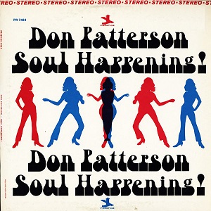 DON PATTERSON / ドン・パターソン / SOUL HARRENING