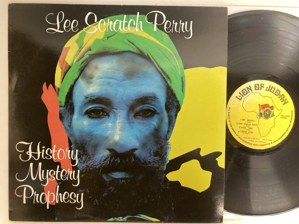 LEE PERRY / リー・ペリー / HISTORY MYSTERY PROPHESY