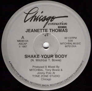 JEANETTE THOMAS / SHAKE YOUR BODY