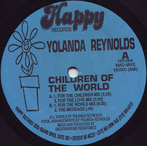 YOLANDA REYNOLDS / CHILDREN OF THE WORLD