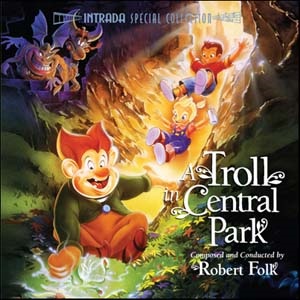 ROBERT FOLK / ロバート・フォーク / TROLL IN CENTRAL PARK