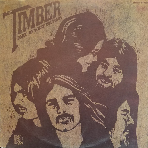 TIMBER / ティンバー / PART OF WHAT YOU HEAR