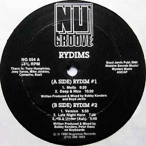 RYDIMS / RYDIM #1