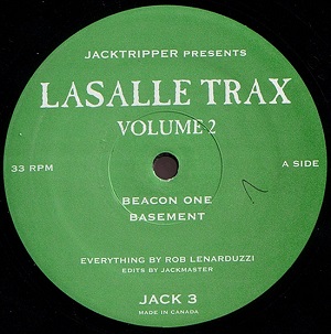 JACKTRIPPER / LASALLE TRAX VOL 2