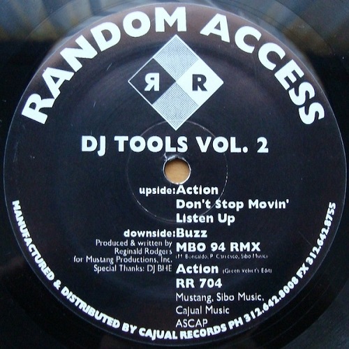 RANDOM ACCESS / DJ TOOLS VOL.2